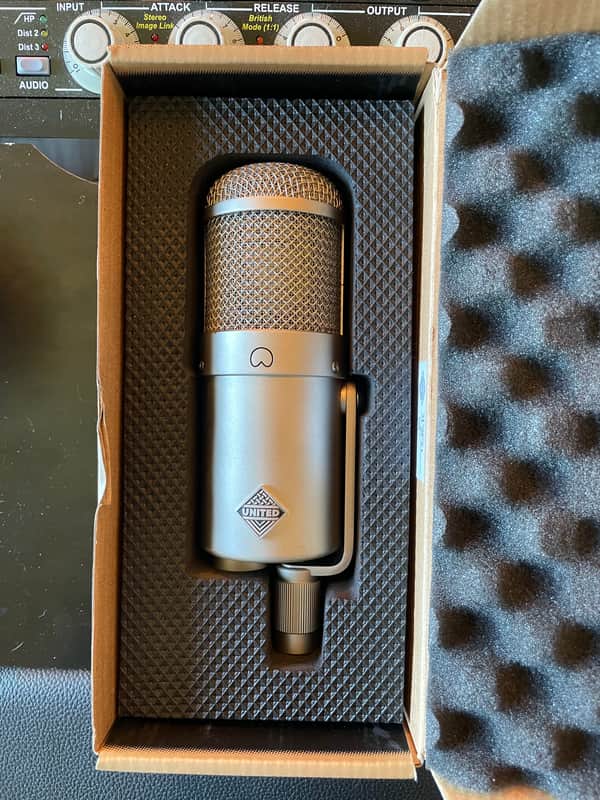 United Studio Technologies UT FET47 Large Diaphragm Cardioid Condenser Microphone 2020 - Present - Nickel image 1