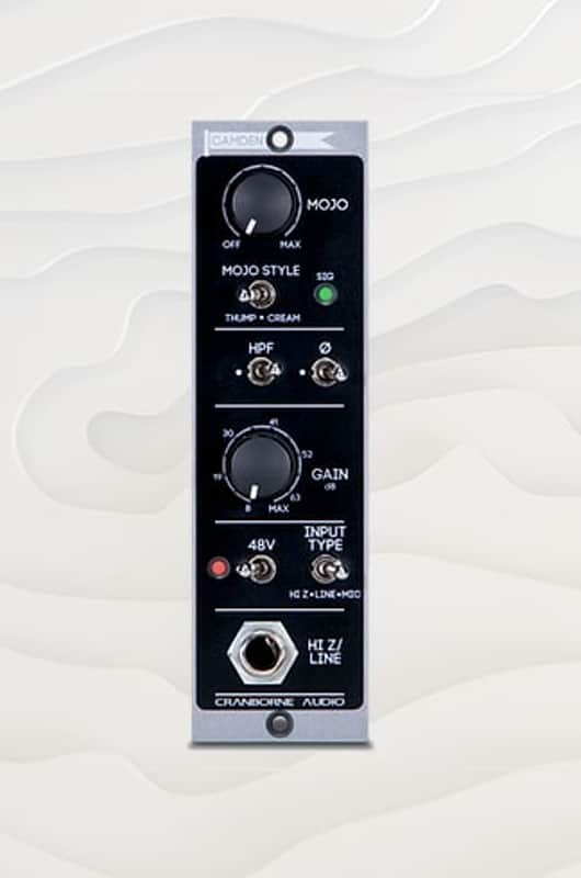 Cranborne Audio Camden 500 Series Microphone Preamp | Reverb Canada