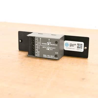 RDL RU-SH1 Stereo Headphone Amplifier CG010WP image 2