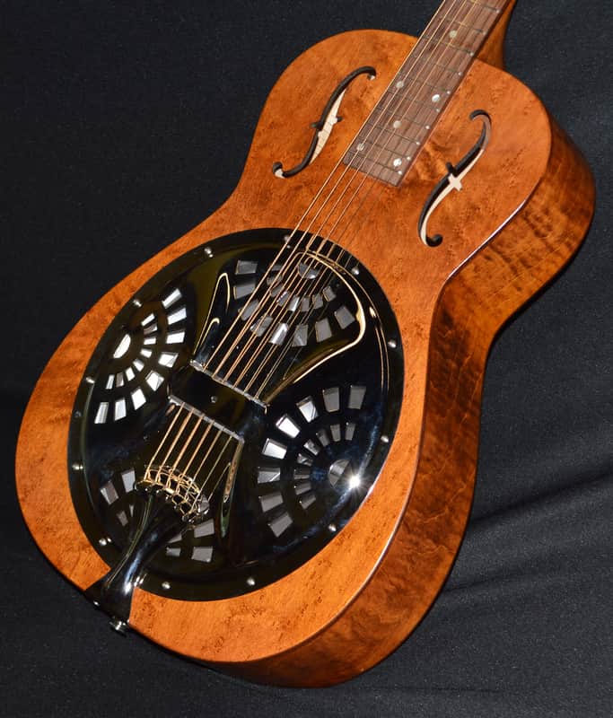 Dobro Original Hound Dog USA Made Natural | Reverb