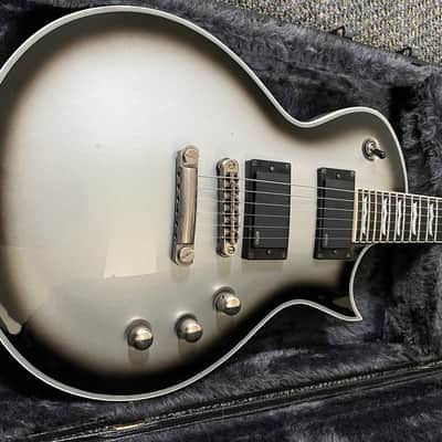 ESP LTD Deluxe 2010 - Silver burst image 2