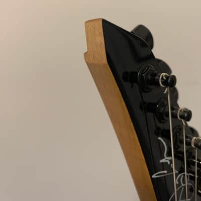 Greg Curbow High End - Handmade - 6 String Guitar - Floyd Rose - Scalloped Frets - Pre Serial Number 1990 - Black Gloss image 19