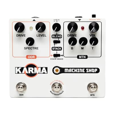 Karma Machine Shop (ODR-10 & MTN-10), BRAND NEW IN BOX WITH WARRANTY! FREE SHIPPING IN THE U.S.!