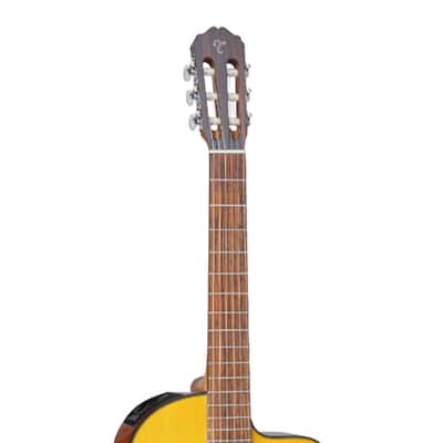 Takamine GC1CE G Series Classical Cutaway w/ Electronics - Natural image 5