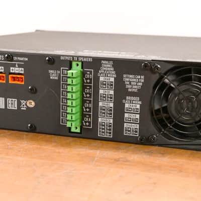 QSC CX-Q 4K4 4-Channel Network Power Amplifier for the Q-SYS Platform CG01ST6 image 8