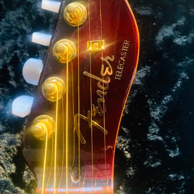 Fender  Esquire-Telecaster 6lb. Custom built w/ custom shop case By former Fender artist and worker. image 6