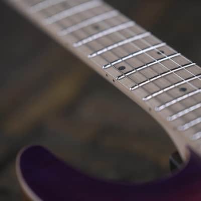 ESP USA M-II HT SD RM - Cranberry Burst - Demo image 18
