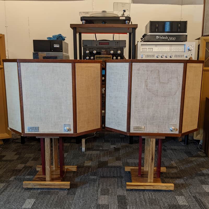 Acoustic Research AR-LST-2 Ultra-Wide Dispersion Speakers 2nd of 2 pairs in stock image 1