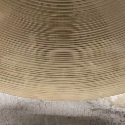 Zildjian 20" A. Avedis Medium Ride Cymbal Vintage 1970's 2,640g's image 10