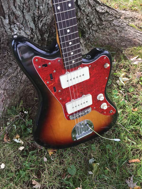 Fender Jazzmaster MIJ 90s Sunburst | Reverb