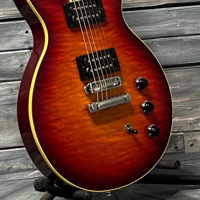 Used Hamer USA 1985 Double Cutaway Sunburst Special Electric Guitar with Hamer Case image 3