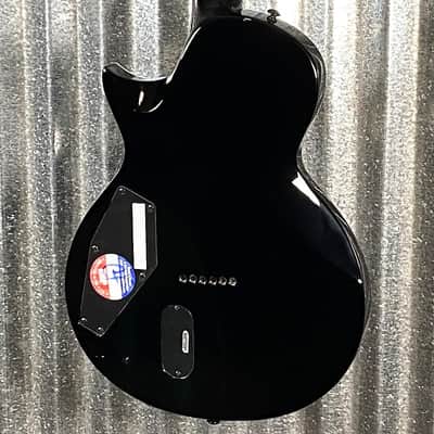 ESP LTD TED-EC Ted Aguilar Black EMG Guitar & Case #2928 Used image 10