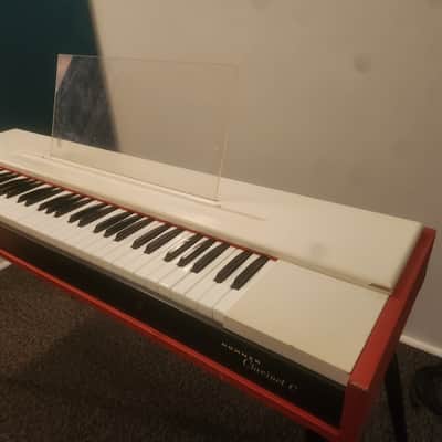 Hohner Clavinet C 1968 - White / Red image 1