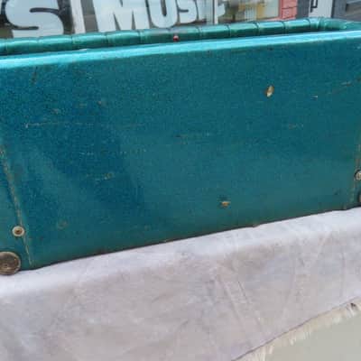 KUSTOM 1970 KB-200-1 CASCADE GREEN BASS AMPLIFIER HEAD RARE! ORIGINAL CLEAN! image 10