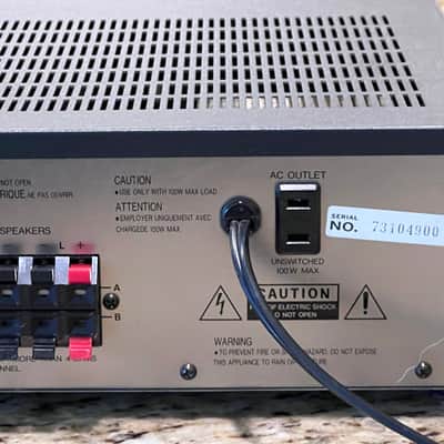 Onkyo TX-25 Quartz Synthesized Tuner Mid 80's - Black image 13