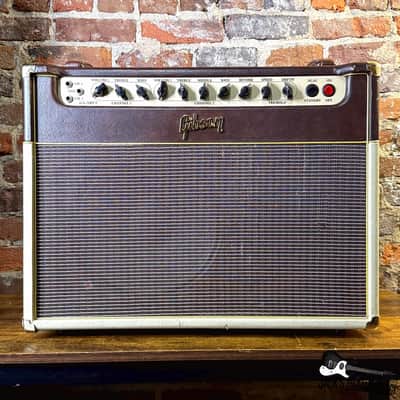 Gibson GA-20RVT Combo Amp (2010s - Brown / Cream)