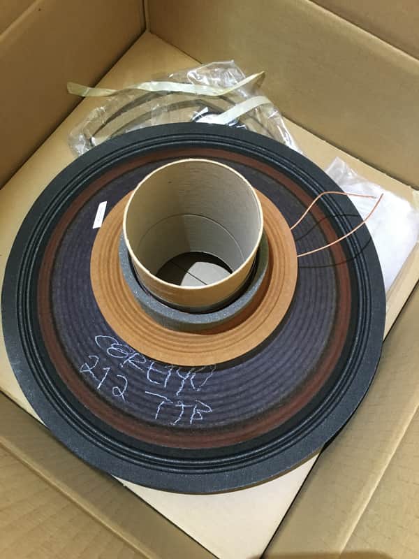JBL Original N.O.S. Recone Kit #C8R140 image 1