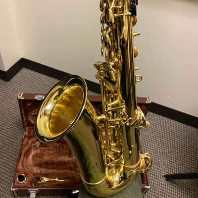 Yamaha YAS-32 Alto Saxoophone 1978-1996 - Brass image 4