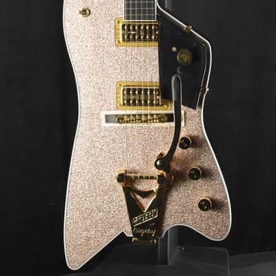 Gretsch G6199T-CHMPSPK-FSR Billy-Bo Jupiter Thunderbird FSR Champagne Sparkle image 1