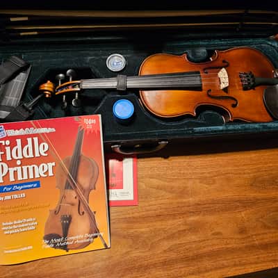 Cremona SV-225 Premiere Student Full-Sized Violin - Natural image 1