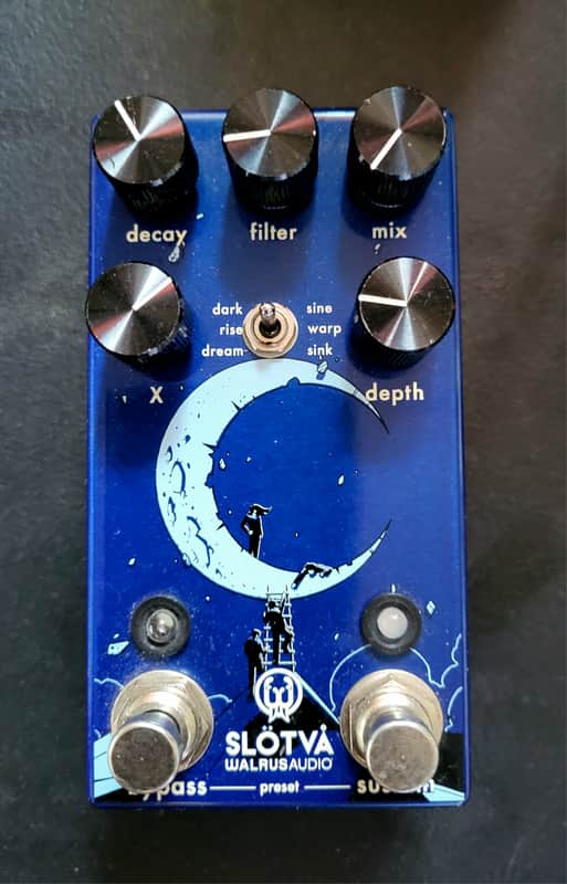 Walrus Audio Slö Multi-Texture Reverb