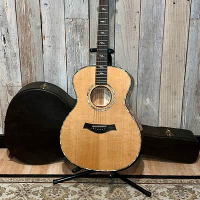 1995 Taylor GA-KC Limited Edition Grand Auditorium "Hawaiian Koa"  Natural, Dead Mint ! OHSC & Factory Shipping Box ! image 16