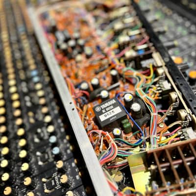 Yamaha PM-2000 input module 1970’s - original vintage Japa-Neve Tamura discrete micpre EQ image 8