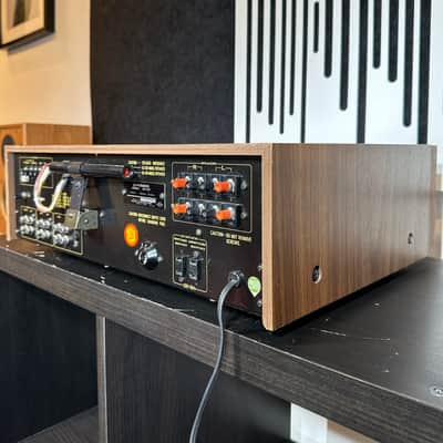 Pioneer SX-737 35-Watt Stereo Solid-State Receiver 1974 - 1976 - Silver image 9