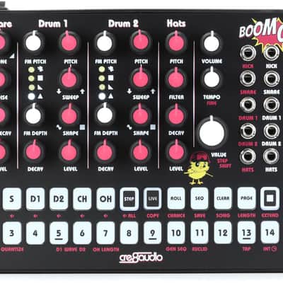 Cre8audio Boom Chick Analog Drum Machine image 1