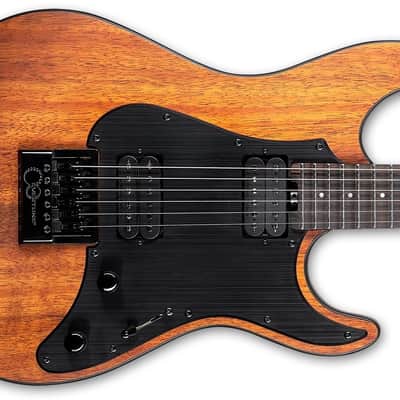 ESP LTD SN-1000 Koa Evertune Natural Satin image 1