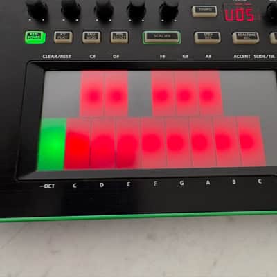 Roland TB-3 AIRA Touch Bassline Synthesizer 2014 - Present - Black image 3