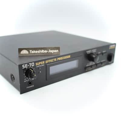 Boss SE-70 Super Effects Processor | Reverb Canada