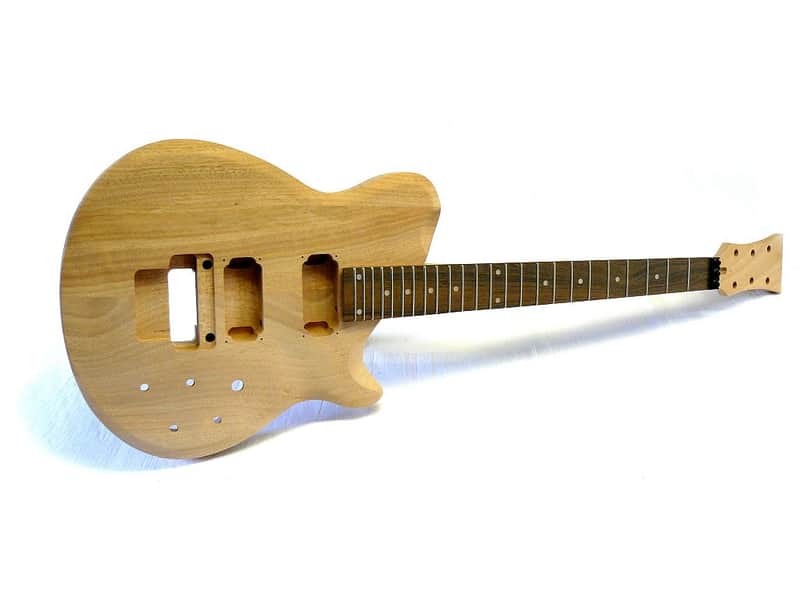 E-Gitarren-Bausatz/Guitar Kit ML-Factory® MLMM mit FR Tremolo image 1