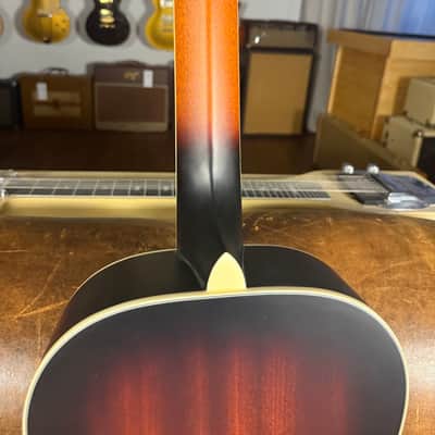 Gretsch G9241 Round Neck Resonator 2010s - Red Sunburst image 7