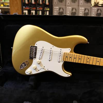 Fender Lincoln Brewster Stratocaster 2019 - Present - Aztec Gold image 2