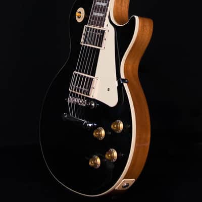 Gibson Les Paul Standard 50s Plain Top, Ebony Top image 2
