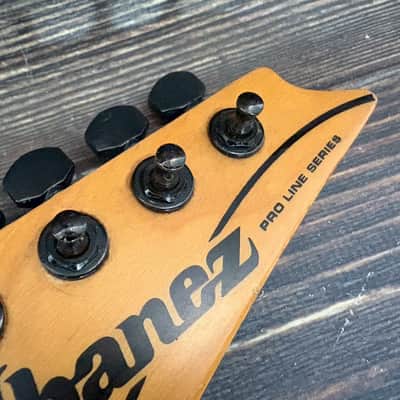 1987 Ibanez Pro Line series PL7520 Neck Natural Head Maple 1-Piece Made in Japan image 6