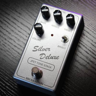 Broughton Audio Silver Deluxe  JFET Boost / Fender Stack 2022 image 1