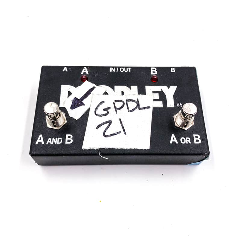 Morley AB Box Owned by Dave Mustaine image 1