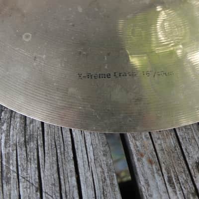 Sabian HHX 16" Extreme Crash  - Brass image 2