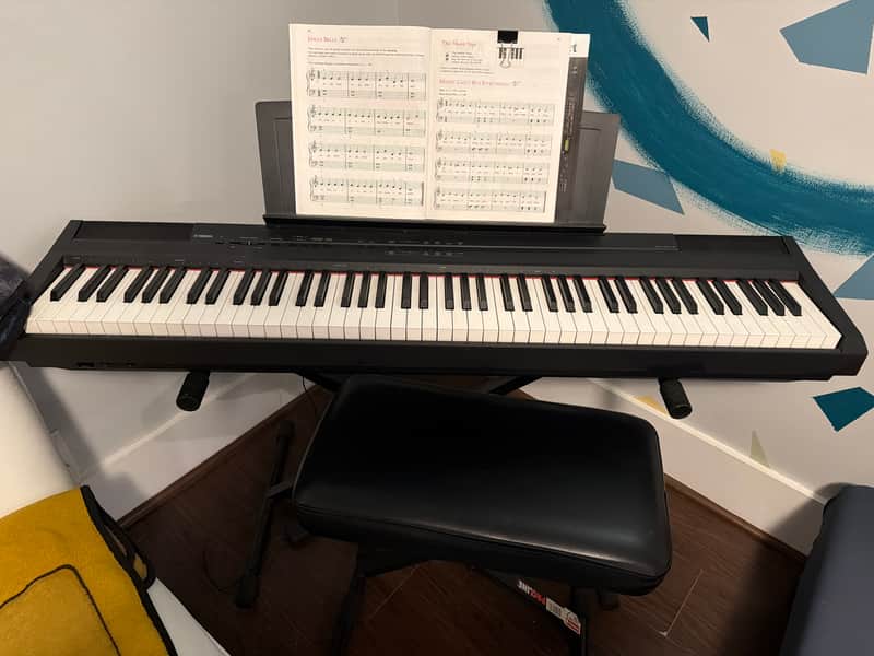 Yamaha P-105 Digital Piano | Reverb