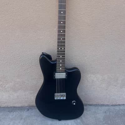 Warmoth Jaguar 2022 - Nitro Black Matte image 1