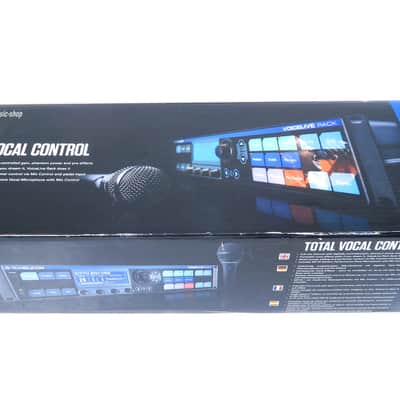 TC Helicon VoiceLive Rack Vocal Effektgerät + Original MP-75 Microphone / TOP-ZUSTAND + 1 JAHR GEWÄHR✅ image 3