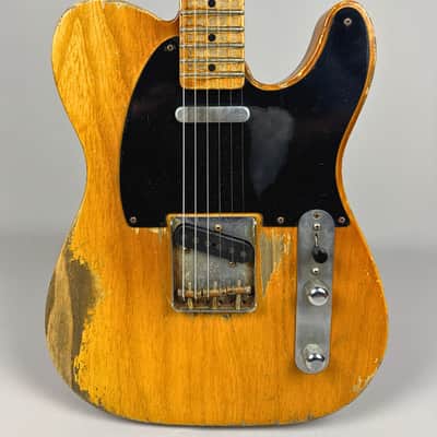 Fender Masterbuilt Dale Wilson 52' Telecaster Burnt Butterscotch Heavy Relic - 2018 image 2