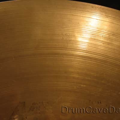 21" SABIAN AAX STAGE RIDE CYMBAL, 2741 grams, NO LONGER MADE, DEMO VIDEO! image 4