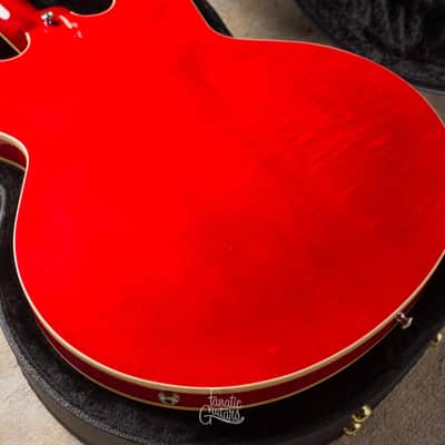 Heritage Standard H-535 Semi-Hollow - Trans Cherry #1241009 image 18
