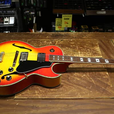 Ibanez 2616-CS Artist 1973 - 1977 - Cherry Sunburst image 8