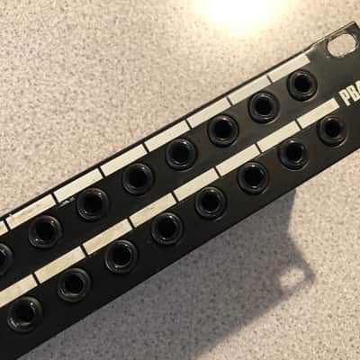 P&R PB48 48 way Patchbay Unbalanced image 5