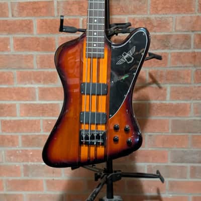 Epiphone Thunderbird Pro IV 1999 - 2020 - Vintage Sunburst image 3