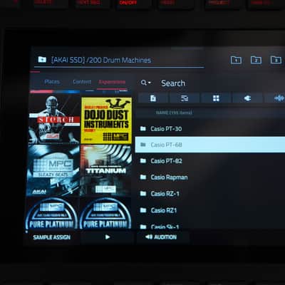AKAI MPC LIVE III + 2TB SSD FULLY LOADED W/ AKAI EXPANSION PACKS! image 17